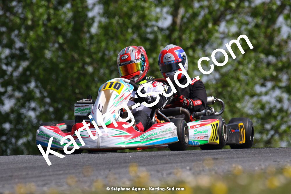 30/04 & 01/05/2022 : 4ème manche du Championnat du Sud 2022 au circuit Karting Plus de Belmont sur Rance (photos Stéphane Agnus) 2022 — karting