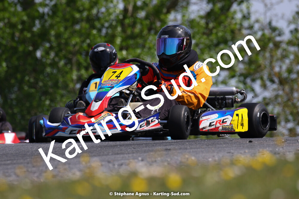 30/04 & 01/05/2022 : 4ème manche du Championnat du Sud 2022 au circuit Karting Plus de Belmont sur Rance (photos Stéphane Agnus) 2022 — karting