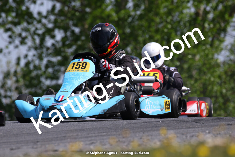30/04 & 01/05/2022 : 4ème manche du Championnat du Sud 2022 au circuit Karting Plus de Belmont sur Rance (photos Stéphane Agnus) 2022 — karting