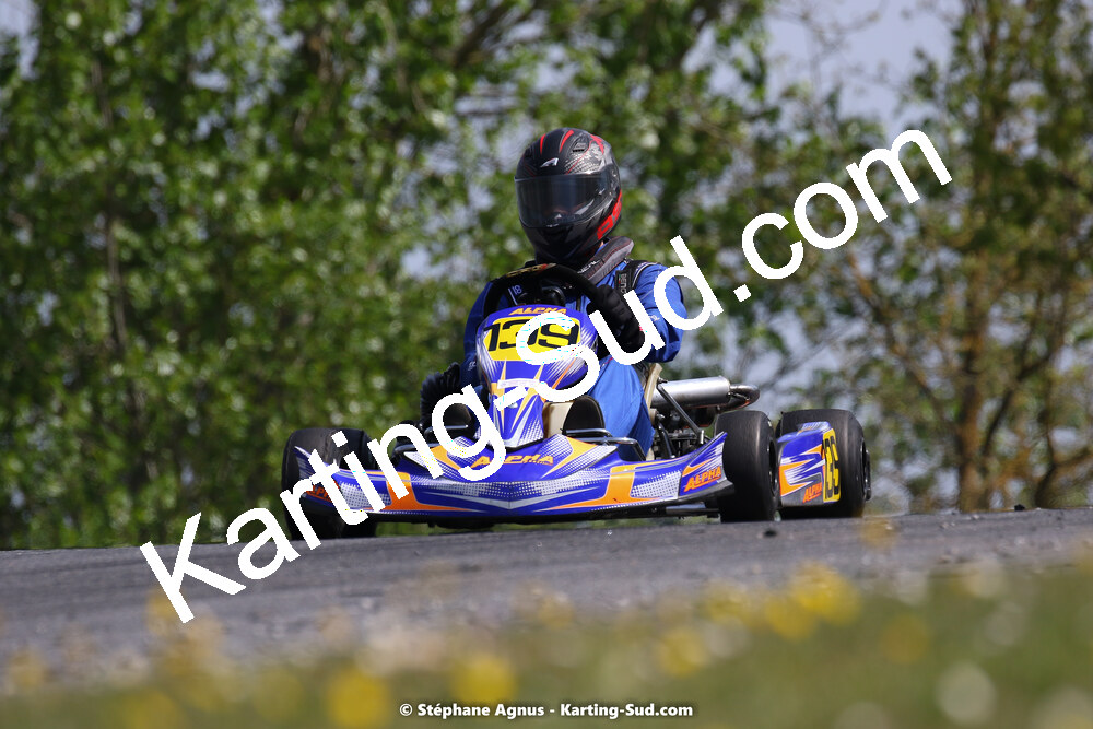 30/04 & 01/05/2022 : 4ème manche du Championnat du Sud 2022 au circuit Karting Plus de Belmont sur Rance (photos Stéphane Agnus) 2022 — karting
