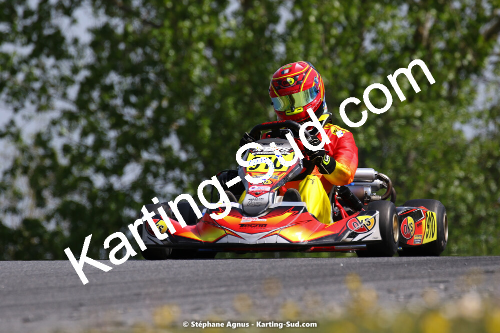 Julien CHASTANET — 30/04 & 01/05/2022 : 4ème manche du Championnat du Sud 2022 au circuit Karting Plus de Belmont sur Rance (photos Stéphane Agnus) 2022 — karting