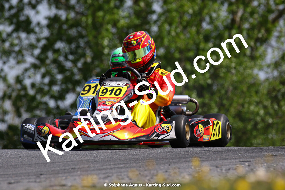 Julien CHASTANET — 30/04 & 01/05/2022 : 4ème manche du Championnat du Sud 2022 au circuit Karting Plus de Belmont sur Rance (photos Stéphane Agnus) 2022 — karting