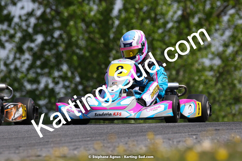 30/04 & 01/05/2022 : 4ème manche du Championnat du Sud 2022 au circuit Karting Plus de Belmont sur Rance (photos Stéphane Agnus) 2022 — karting