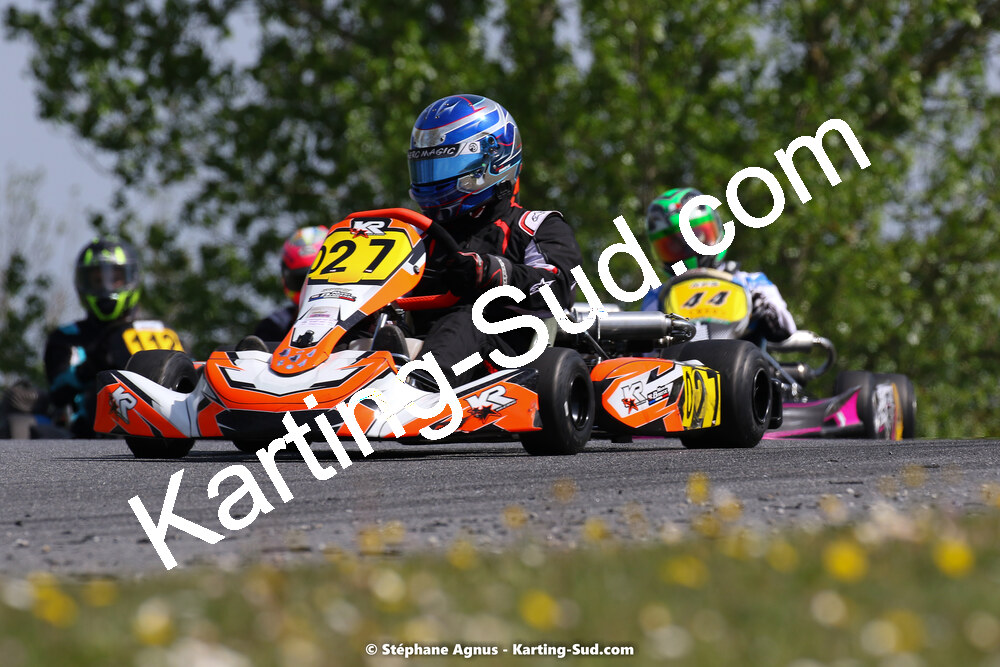 30/04 & 01/05/2022 : 4ème manche du Championnat du Sud 2022 au circuit Karting Plus de Belmont sur Rance (photos Stéphane Agnus) 2022 — karting