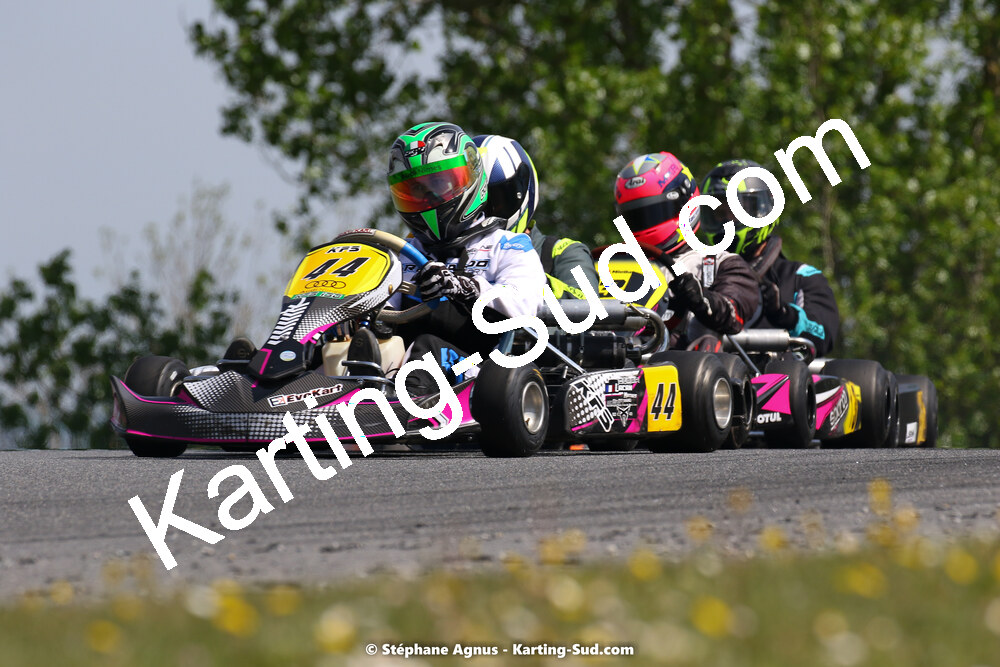 30/04 & 01/05/2022 : 4ème manche du Championnat du Sud 2022 au circuit Karting Plus de Belmont sur Rance (photos Stéphane Agnus) 2022 — karting