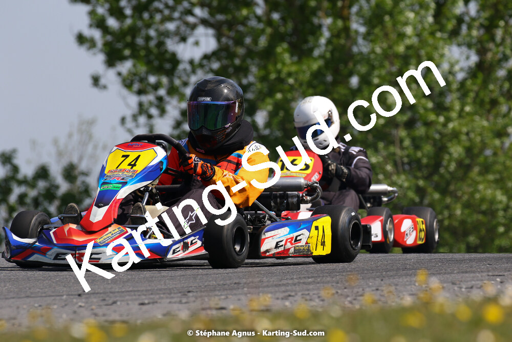 30/04 & 01/05/2022 : 4ème manche du Championnat du Sud 2022 au circuit Karting Plus de Belmont sur Rance (photos Stéphane Agnus) 2022 — karting