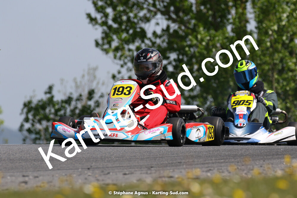 30/04 & 01/05/2022 : 4ème manche du Championnat du Sud 2022 au circuit Karting Plus de Belmont sur Rance (photos Stéphane Agnus) 2022 — karting