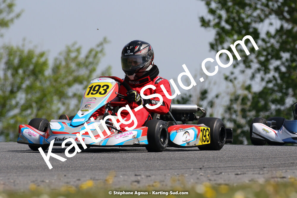 30/04 & 01/05/2022 : 4ème manche du Championnat du Sud 2022 au circuit Karting Plus de Belmont sur Rance (photos Stéphane Agnus) 2022 — karting