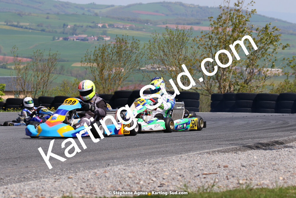 30/04 & 01/05/2022 : 4ème manche du Championnat du Sud 2022 au circuit Karting Plus de Belmont sur Rance (photos Stéphane Agnus) 2022 — karting