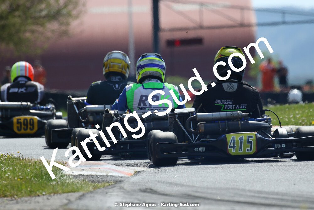 30/04 & 01/05/2022 : 4ème manche du Championnat du Sud 2022 au circuit Karting Plus de Belmont sur Rance (photos Stéphane Agnus) 2022 — karting