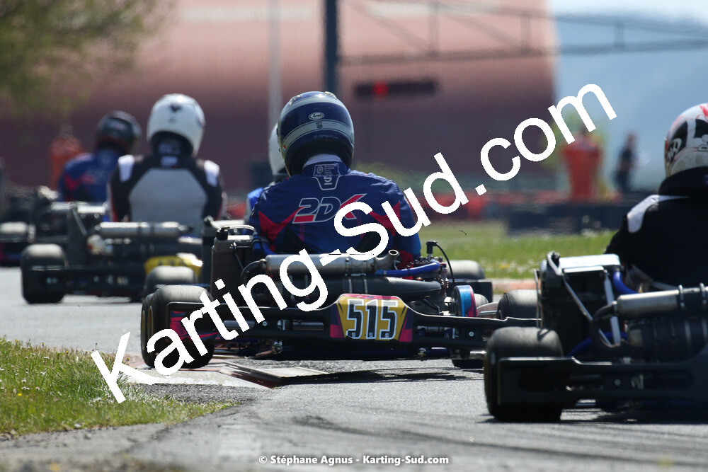 30/04 & 01/05/2022 : 4ème manche du Championnat du Sud 2022 au circuit Karting Plus de Belmont sur Rance (photos Stéphane Agnus) 2022 — karting