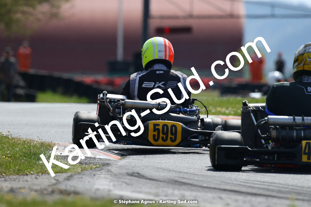 30/04 & 01/05/2022 : 4ème manche du Championnat du Sud 2022 au circuit Karting Plus de Belmont sur Rance (photos Stéphane Agnus) 2022 — karting