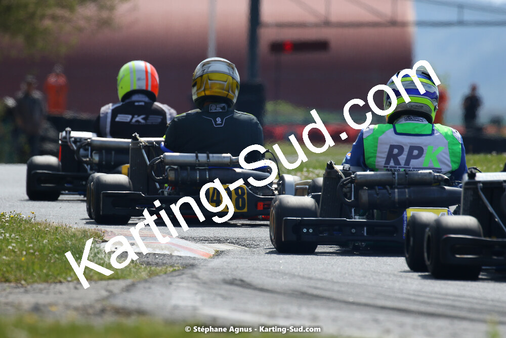 30/04 & 01/05/2022 : 4ème manche du Championnat du Sud 2022 au circuit Karting Plus de Belmont sur Rance (photos Stéphane Agnus) 2022 — karting