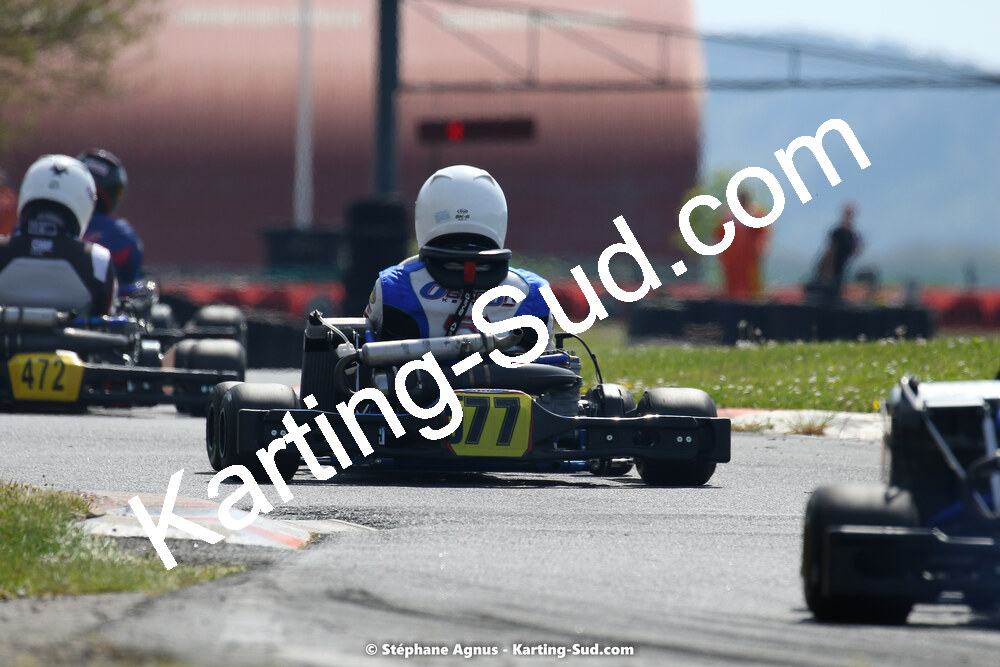 30/04 & 01/05/2022 : 4ème manche du Championnat du Sud 2022 au circuit Karting Plus de Belmont sur Rance (photos Stéphane Agnus) 2022 — karting