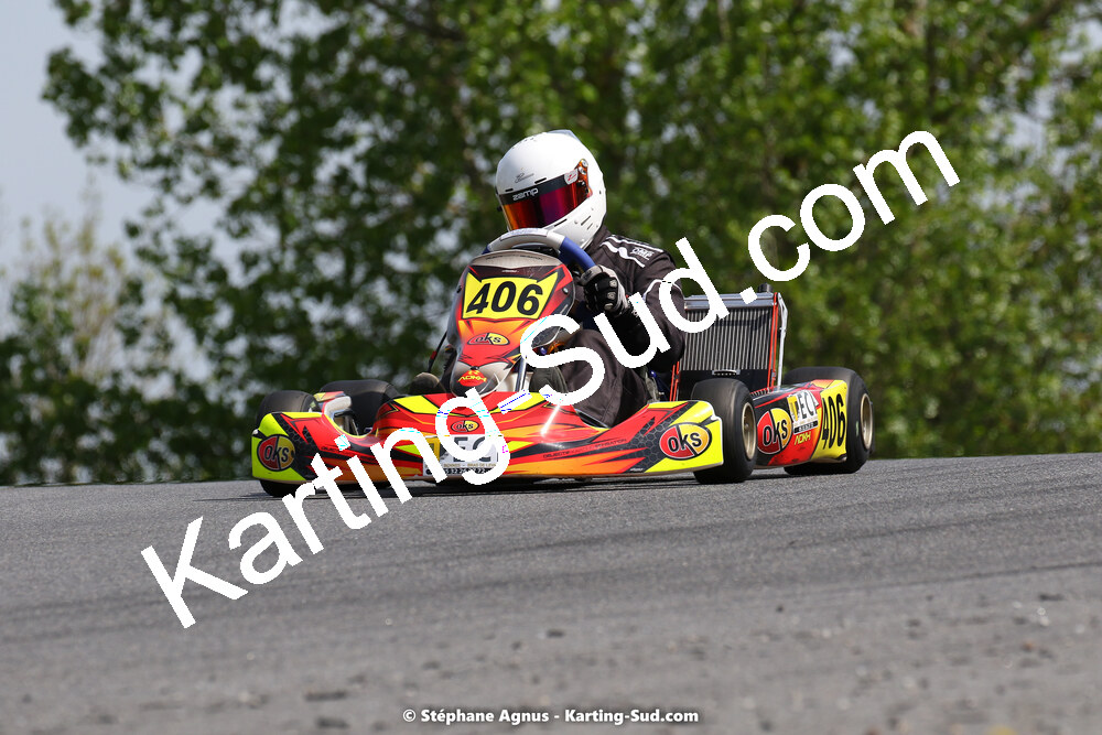 30/04 & 01/05/2022 : 4ème manche du Championnat du Sud 2022 au circuit Karting Plus de Belmont sur Rance (photos Stéphane Agnus) 2022 — karting