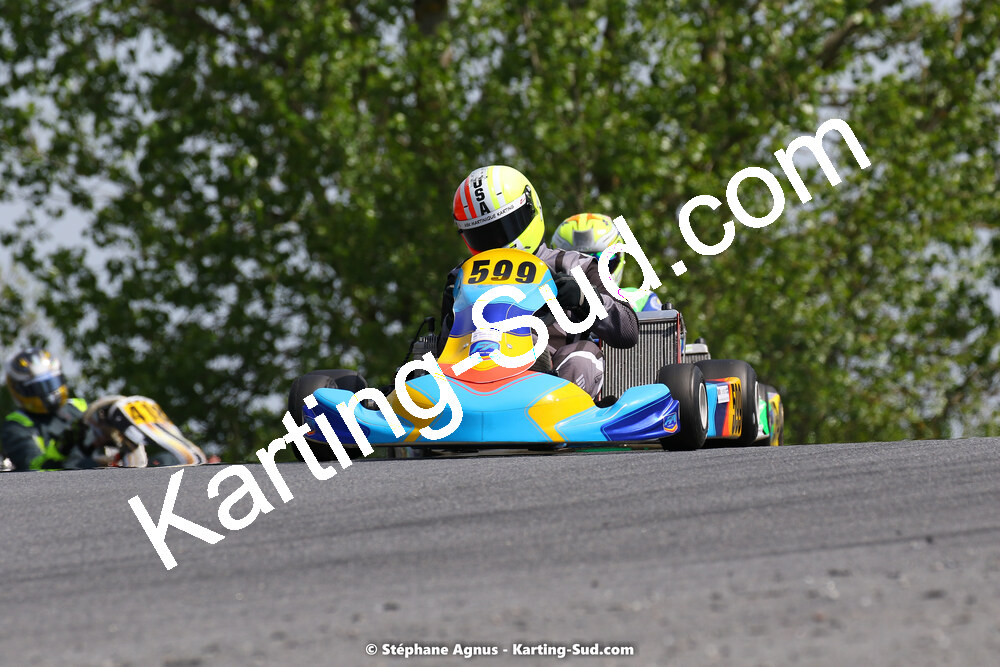 30/04 & 01/05/2022 : 4ème manche du Championnat du Sud 2022 au circuit Karting Plus de Belmont sur Rance (photos Stéphane Agnus) 2022 — karting