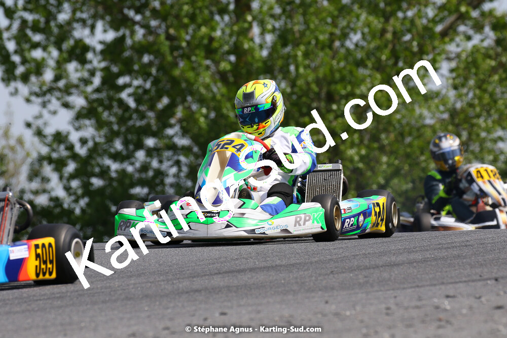 30/04 & 01/05/2022 : 4ème manche du Championnat du Sud 2022 au circuit Karting Plus de Belmont sur Rance (photos Stéphane Agnus) 2022 — karting