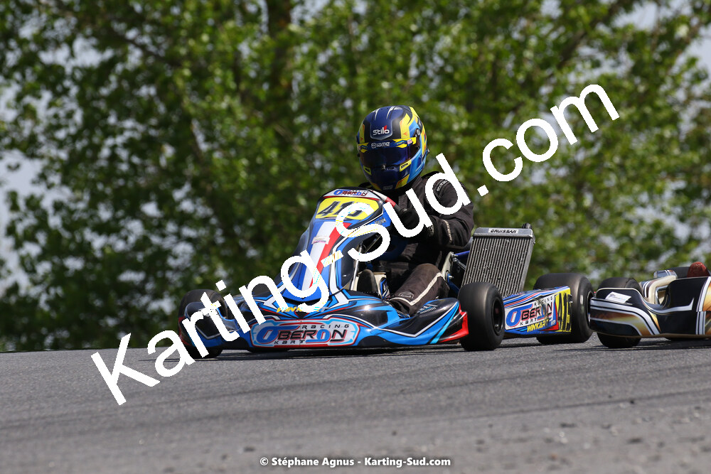 30/04 & 01/05/2022 : 4ème manche du Championnat du Sud 2022 au circuit Karting Plus de Belmont sur Rance (photos Stéphane Agnus) 2022 — karting