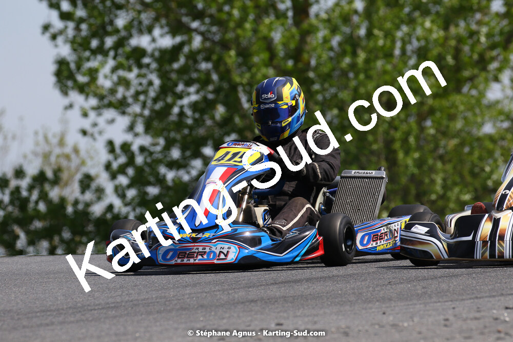 30/04 & 01/05/2022 : 4ème manche du Championnat du Sud 2022 au circuit Karting Plus de Belmont sur Rance (photos Stéphane Agnus) 2022 — karting