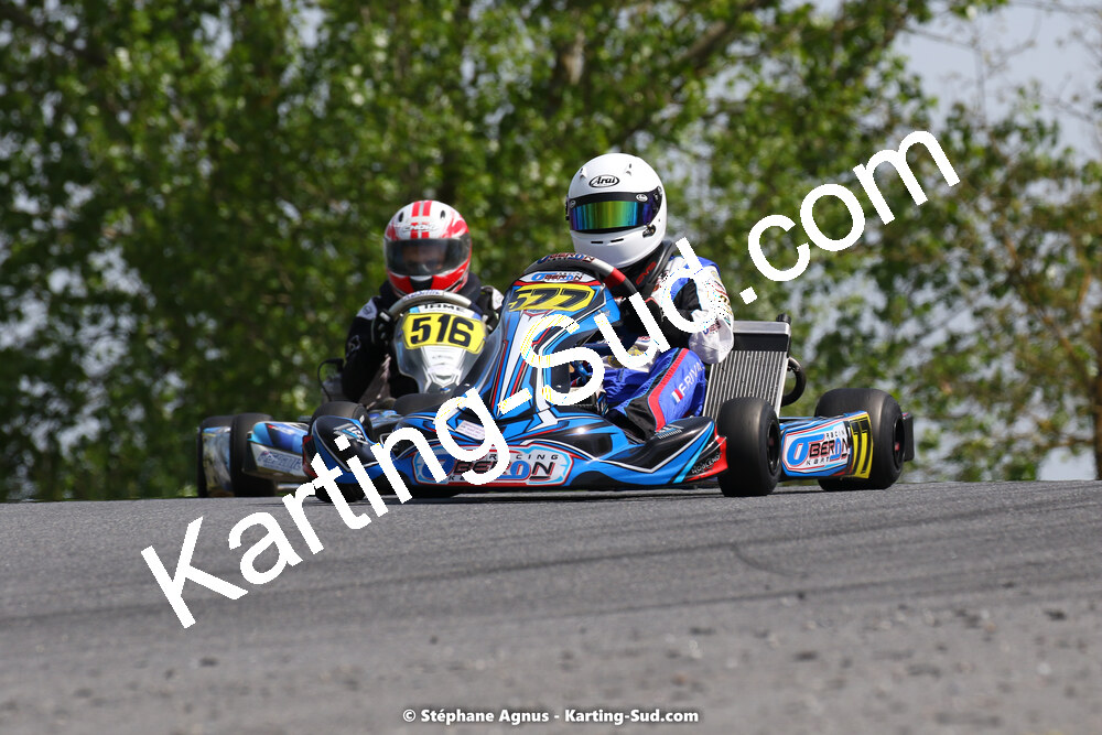 30/04 & 01/05/2022 : 4ème manche du Championnat du Sud 2022 au circuit Karting Plus de Belmont sur Rance (photos Stéphane Agnus) 2022 — karting