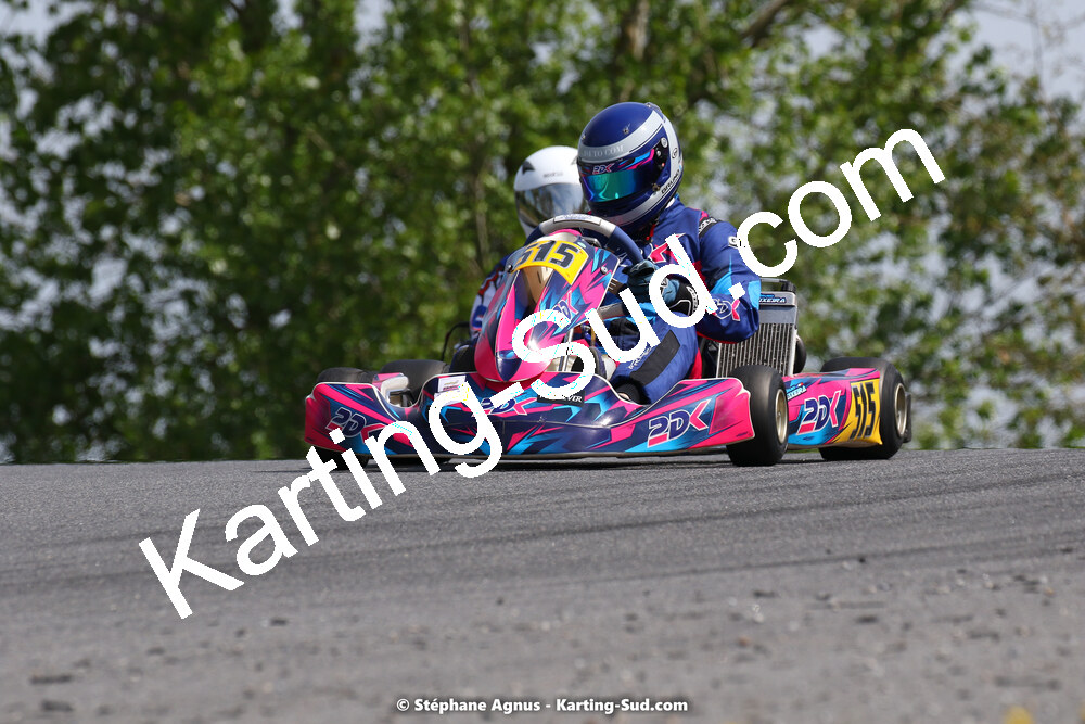 30/04 & 01/05/2022 : 4ème manche du Championnat du Sud 2022 au circuit Karting Plus de Belmont sur Rance (photos Stéphane Agnus) 2022 — karting