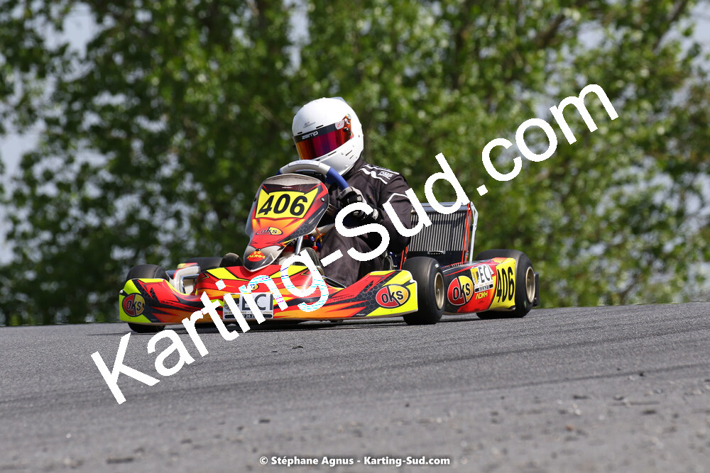 30/04 & 01/05/2022 : 4ème manche du Championnat du Sud 2022 au circuit Karting Plus de Belmont sur Rance (photos Stéphane Agnus) 2022 — karting