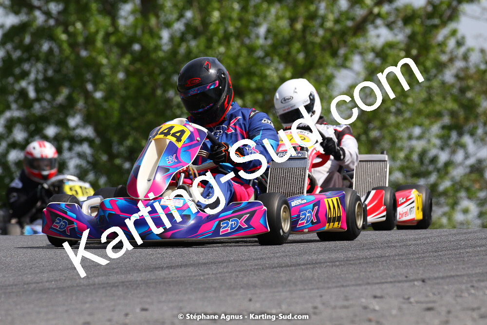 30/04 & 01/05/2022 : 4ème manche du Championnat du Sud 2022 au circuit Karting Plus de Belmont sur Rance (photos Stéphane Agnus) 2022 — karting