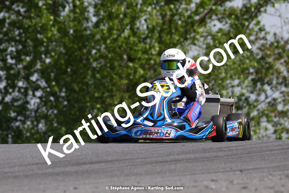 30/04 & 01/05/2022 : 4ème manche du Championnat du Sud 2022 au circuit Karting Plus de Belmont sur Rance (photos Stéphane Agnus) 2022 — karting