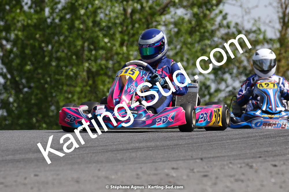 30/04 & 01/05/2022 : 4ème manche du Championnat du Sud 2022 au circuit Karting Plus de Belmont sur Rance (photos Stéphane Agnus) 2022 — karting