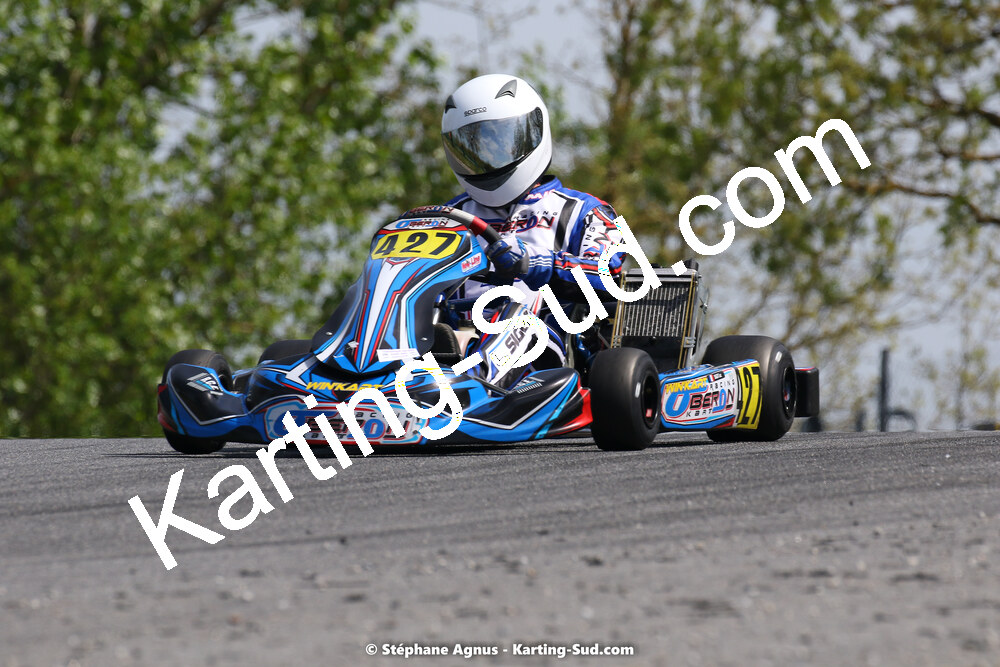 30/04 & 01/05/2022 : 4ème manche du Championnat du Sud 2022 au circuit Karting Plus de Belmont sur Rance (photos Stéphane Agnus) 2022 — karting