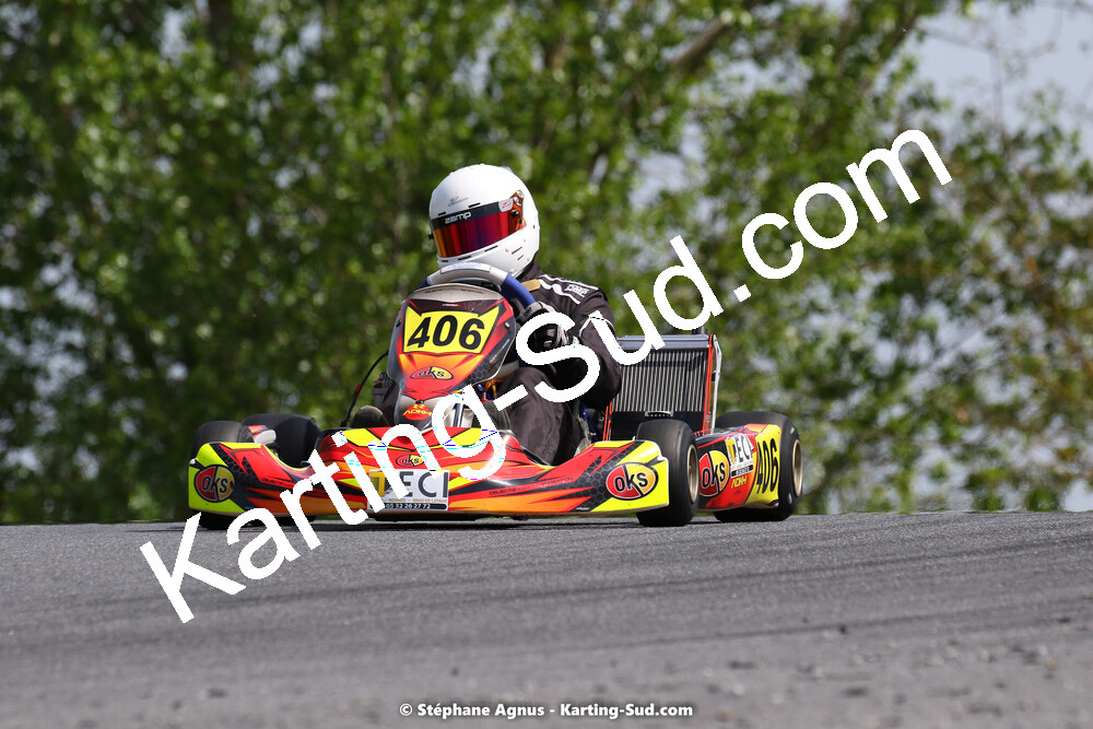 30/04 & 01/05/2022 : 4ème manche du Championnat du Sud 2022 au circuit Karting Plus de Belmont sur Rance (photos Stéphane Agnus) 2022 — karting
