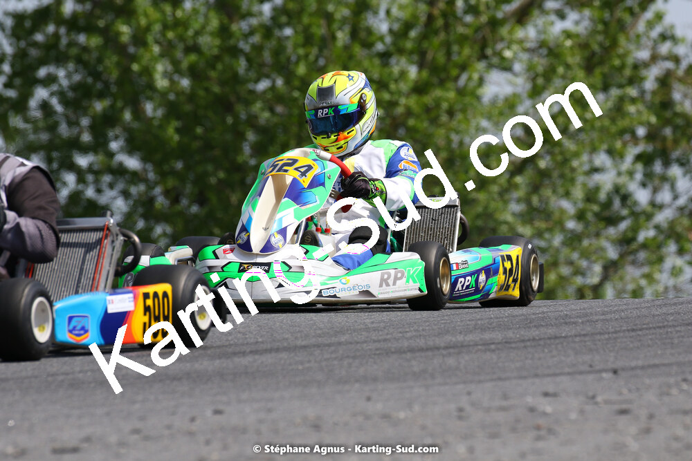 Patrick BRIVE — 30/04 & 01/05/2022 : 4ème manche du Championnat du Sud 2022 au circuit Karting Plus de Belmont sur Rance (photos Stéphane Agnus) 2022 — karting