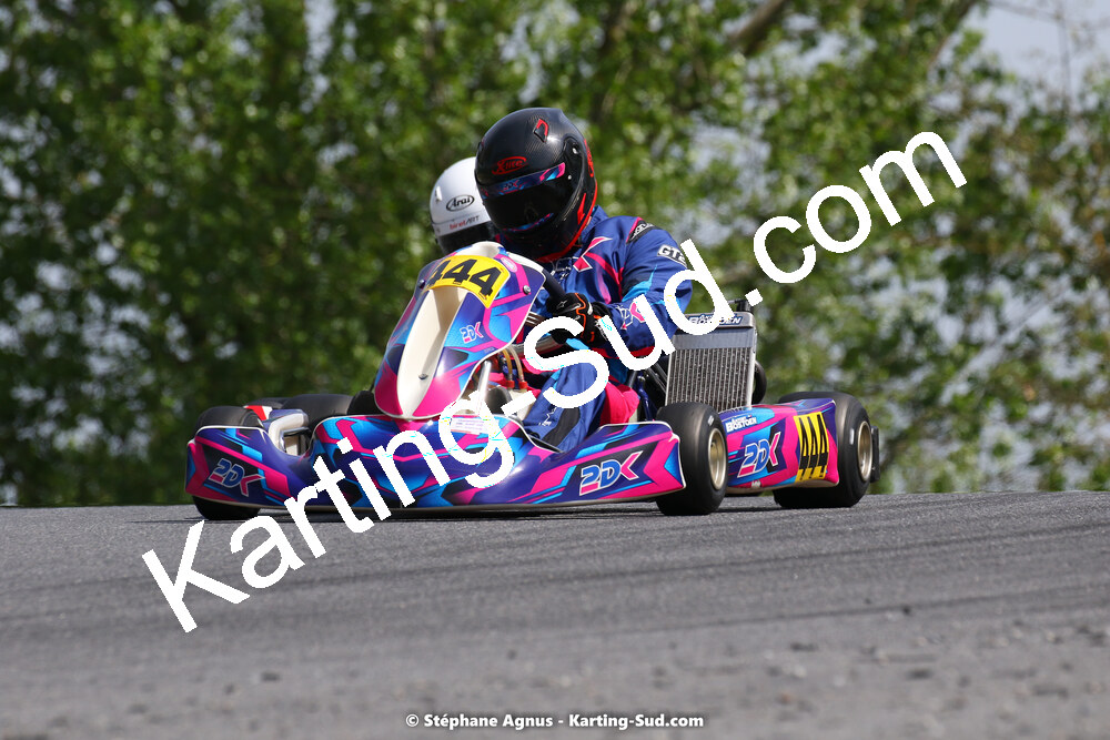 30/04 & 01/05/2022 : 4ème manche du Championnat du Sud 2022 au circuit Karting Plus de Belmont sur Rance (photos Stéphane Agnus) 2022 — karting