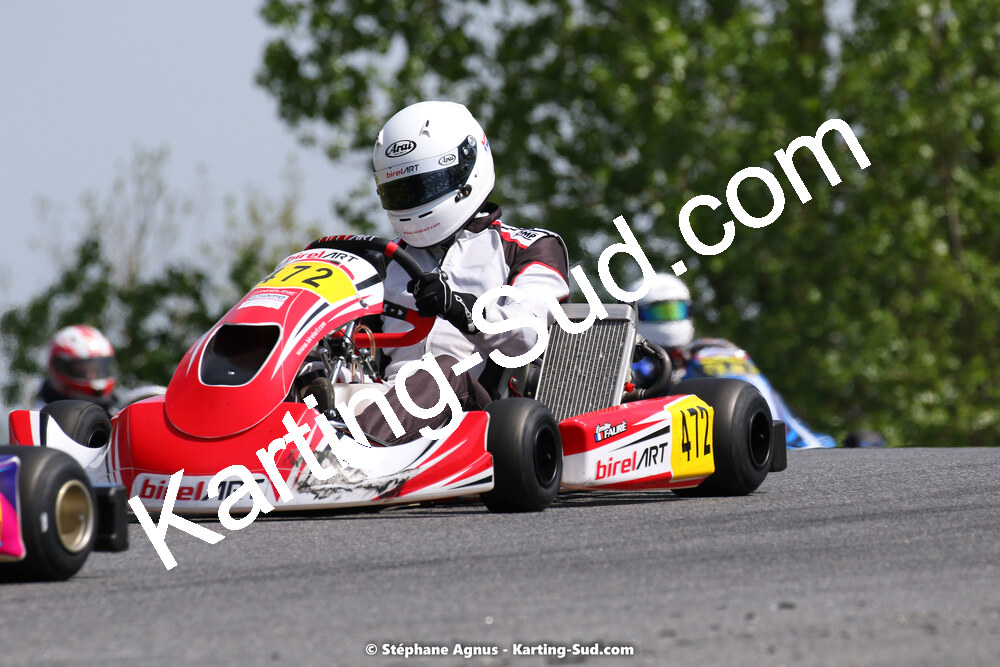 30/04 & 01/05/2022 : 4ème manche du Championnat du Sud 2022 au circuit Karting Plus de Belmont sur Rance (photos Stéphane Agnus) 2022 — karting