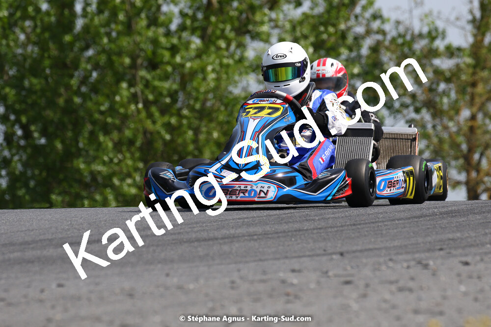 30/04 & 01/05/2022 : 4ème manche du Championnat du Sud 2022 au circuit Karting Plus de Belmont sur Rance (photos Stéphane Agnus) 2022 — karting