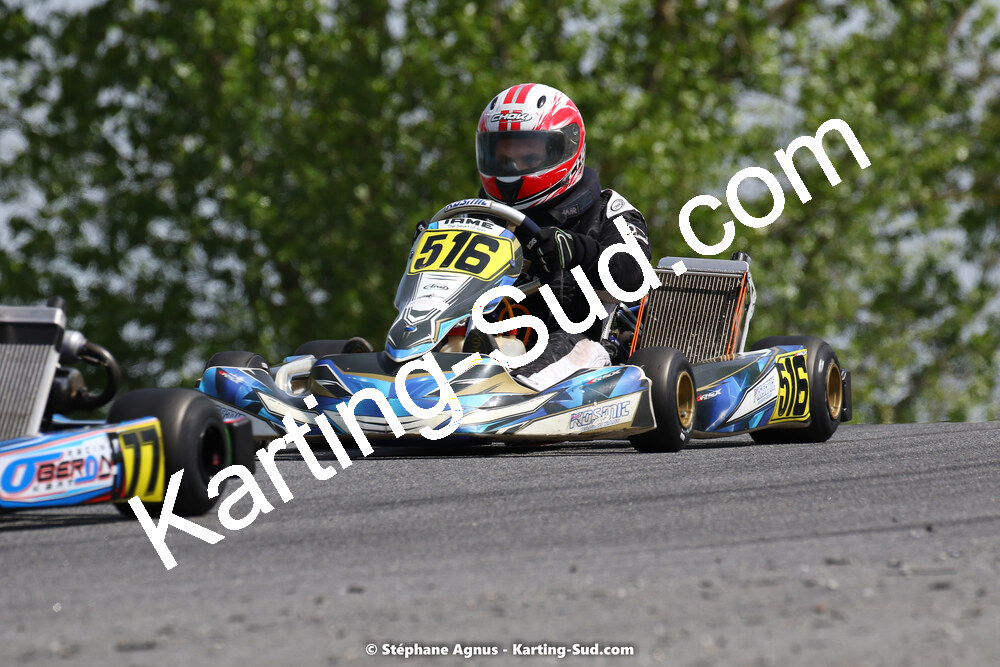 30/04 & 01/05/2022 : 4ème manche du Championnat du Sud 2022 au circuit Karting Plus de Belmont sur Rance (photos Stéphane Agnus) 2022 — karting