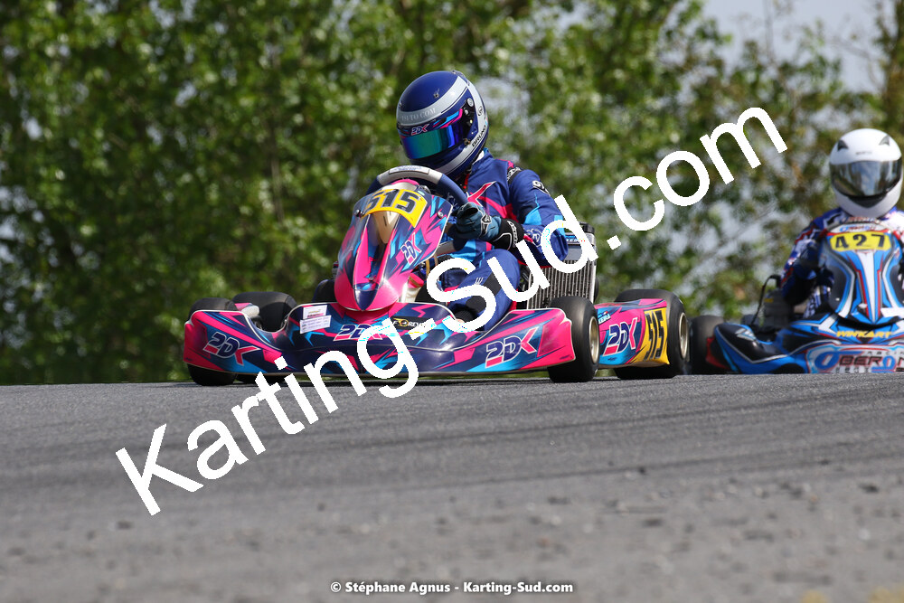 30/04 & 01/05/2022 : 4ème manche du Championnat du Sud 2022 au circuit Karting Plus de Belmont sur Rance (photos Stéphane Agnus) 2022 — karting