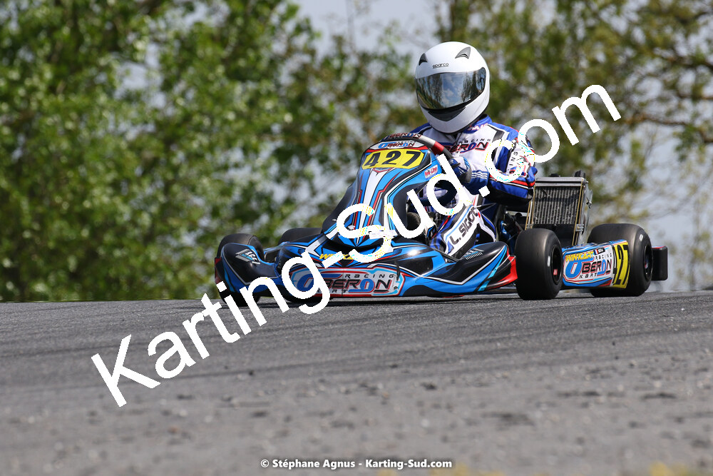 30/04 & 01/05/2022 : 4ème manche du Championnat du Sud 2022 au circuit Karting Plus de Belmont sur Rance (photos Stéphane Agnus) 2022 — karting