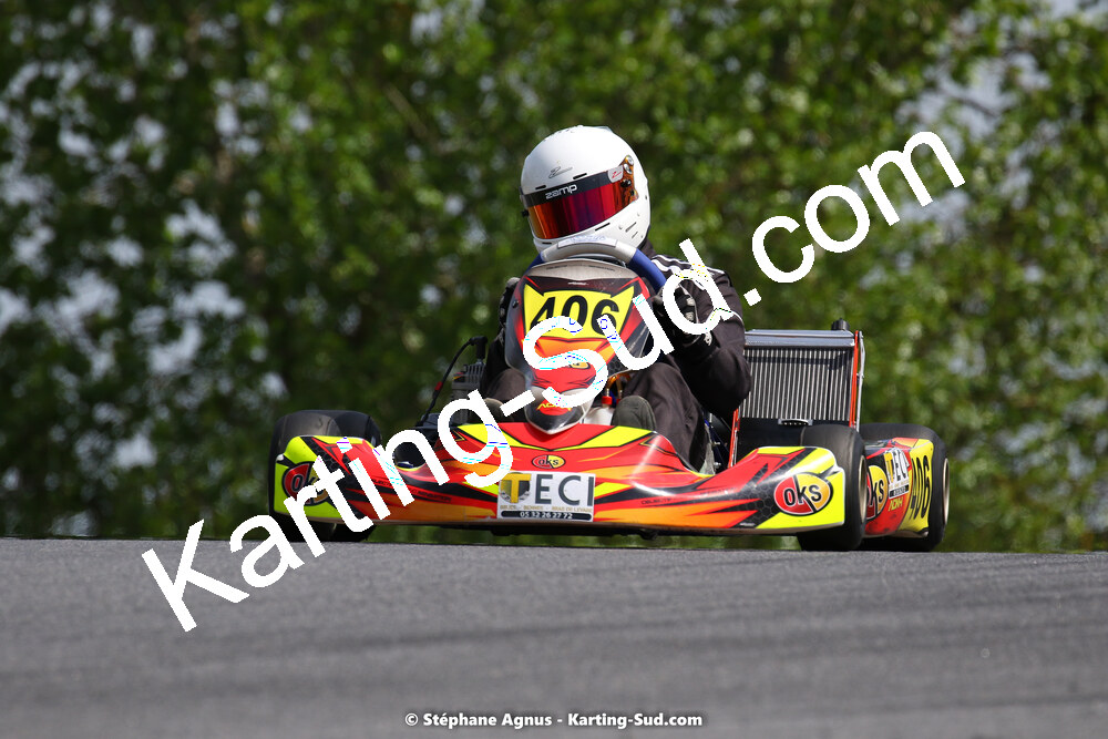 30/04 & 01/05/2022 : 4ème manche du Championnat du Sud 2022 au circuit Karting Plus de Belmont sur Rance (photos Stéphane Agnus) 2022 — karting