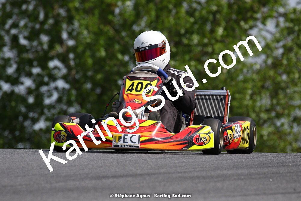 30/04 & 01/05/2022 : 4ème manche du Championnat du Sud 2022 au circuit Karting Plus de Belmont sur Rance (photos Stéphane Agnus) 2022 — karting