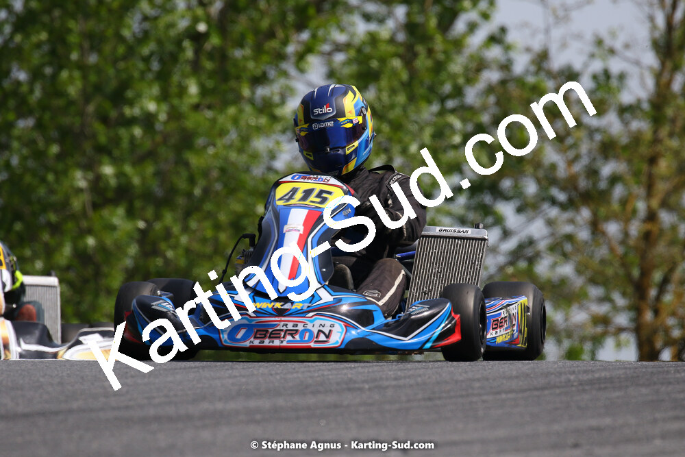 30/04 & 01/05/2022 : 4ème manche du Championnat du Sud 2022 au circuit Karting Plus de Belmont sur Rance (photos Stéphane Agnus) 2022 — karting