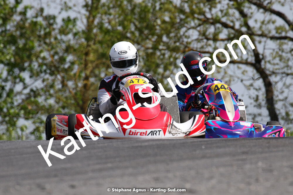 30/04 & 01/05/2022 : 4ème manche du Championnat du Sud 2022 au circuit Karting Plus de Belmont sur Rance (photos Stéphane Agnus) 2022 — karting