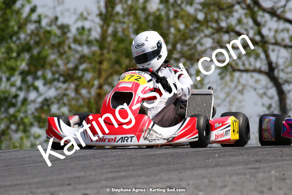 30/04 & 01/05/2022 : 4ème manche du Championnat du Sud 2022 au circuit Karting Plus de Belmont sur Rance (photos Stéphane Agnus) 2022 — karting