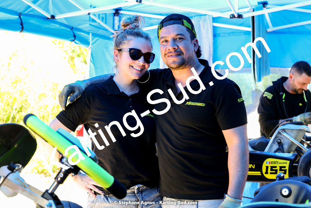 30/04 & 01/05/2022 : 4ème manche du Championnat du Sud 2022 au circuit Karting Plus de Belmont sur Rance (photos Stéphane Agnus) 2022 — karting