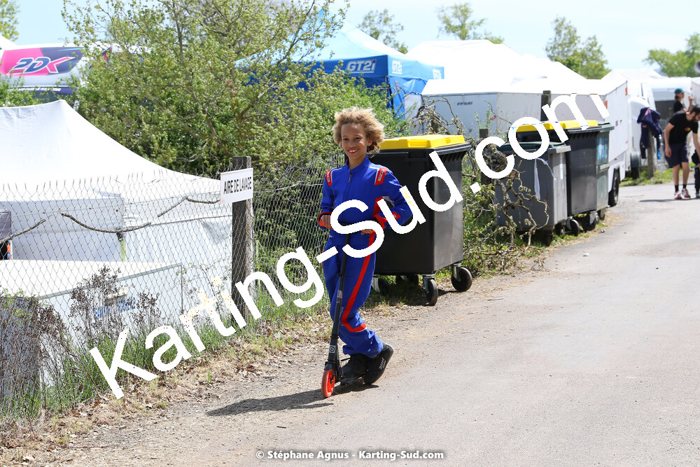 30/04 & 01/05/2022 : 4ème manche du Championnat du Sud 2022 au circuit Karting Plus de Belmont sur Rance (photos Stéphane Agnus) 2022 — karting