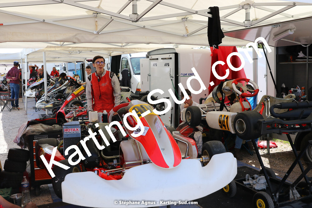 30/04 & 01/05/2022 : 4ème manche du Championnat du Sud 2022 au circuit Karting Plus de Belmont sur Rance (photos Stéphane Agnus) 2022 — karting