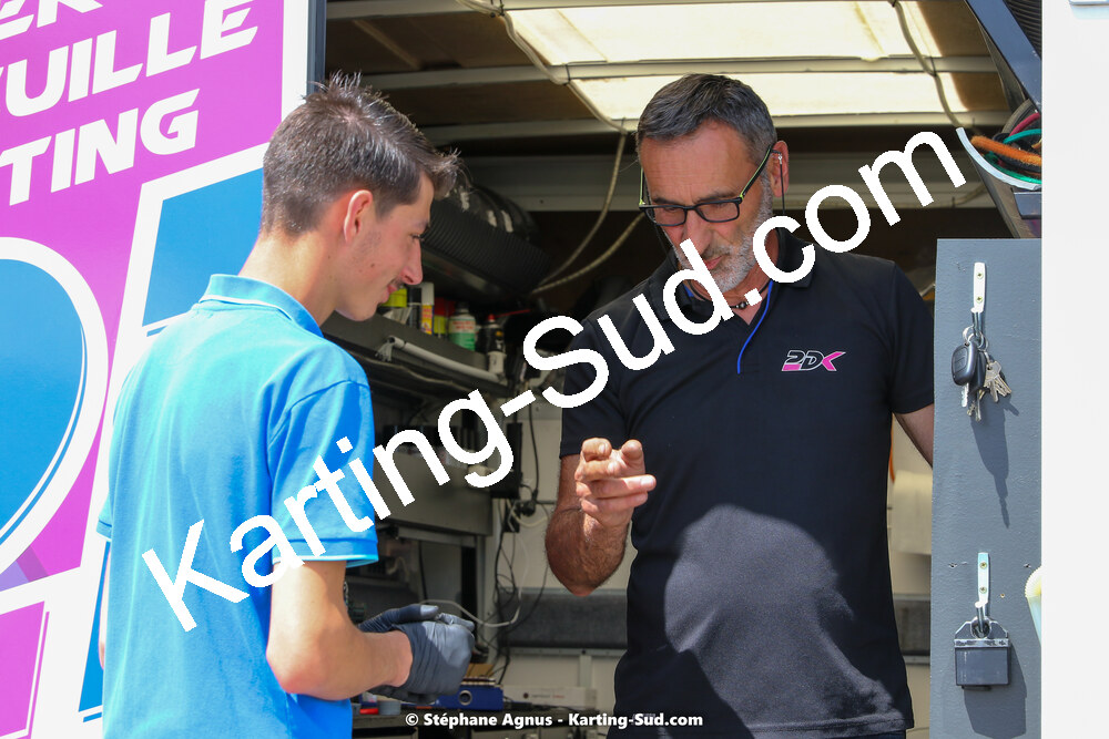 30/04 & 01/05/2022 : 4ème manche du Championnat du Sud 2022 au circuit Karting Plus de Belmont sur Rance (photos Stéphane Agnus) 2022 — karting