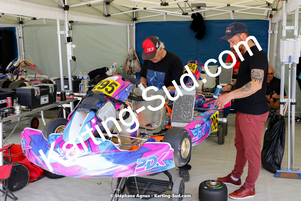 30/04 & 01/05/2022 : 4ème manche du Championnat du Sud 2022 au circuit Karting Plus de Belmont sur Rance (photos Stéphane Agnus) 2022 — karting