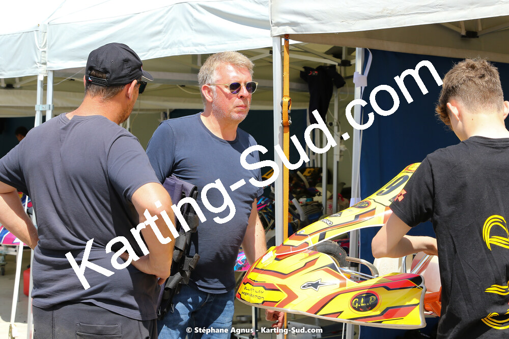 30/04 & 01/05/2022 : 4ème manche du Championnat du Sud 2022 au circuit Karting Plus de Belmont sur Rance (photos Stéphane Agnus) 2022 — karting