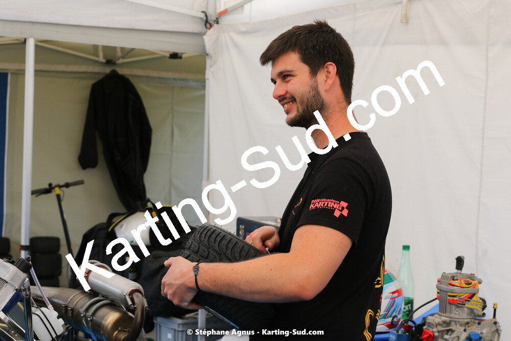 30/04 & 01/05/2022 : 4ème manche du Championnat du Sud 2022 au circuit Karting Plus de Belmont sur Rance (photos Stéphane Agnus) 2022 — karting